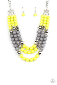 five-dollar-jewelry-bead-your-own-drum-yellow-necklace-paparazzi-accessories