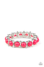 Load image into Gallery viewer, five-dollar-jewelry-flamboyantly-fruity-pink-bracelet-paparazzi-accessories
