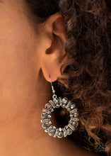 Load image into Gallery viewer, Open Door Jewelry - Baby, Its Cold Outside - Silver Earrings - Paparazzi Accessories
