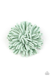 five-dollar-jewelry-give-me-a-spring-green-hair clip-paparazzi-accessories