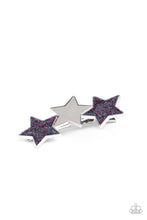 Load image into Gallery viewer, Open Door Jewelry - Dont Get Me STAR-ted! Hair Clip - Paparazzi Accessories
