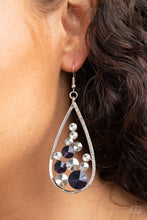 Load image into Gallery viewer, Open Door Jewelry - Tempest Twinkle - Purple Earrings - Paparazzi Accessories
