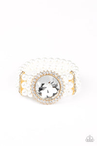 five-dollar-jewelry-speechless-sparkle-gold-bracelet-paparazzi-accessories