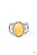 Load image into Gallery viewer, five-dollar-jewelry-aint-no-mesa-high-enough-yellow-ring-paparazzi-accessories
