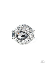 Load image into Gallery viewer, five-dollar-jewelry-stepping-up-the-glam-silver-ring-paparazzi-accessories
