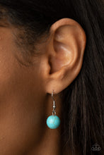 Load image into Gallery viewer, Open Door Jewelry - Home Sweet HOMESTEAD - Blue Necklace - Paparazzi Accessories
