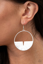 Load image into Gallery viewer, Open Door Jewelry - Reimagined Refinement - Silver Earrings - Paparazzi Accessories
