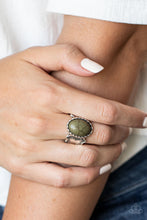 Load image into Gallery viewer, Open Door Jewelry - Aint No Mesa High Enough - Green Ring - Paparazzi Accessories
