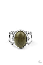 Load image into Gallery viewer, five-dollar-jewelry-aint-no-mesa-high-enough-green-ring-paparazzi-accessories
