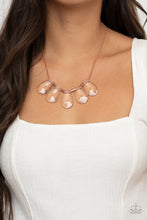 Load image into Gallery viewer, Open Door Jewelry - HEIR It Out - Copper Necklace - Paparazzi Accessories
