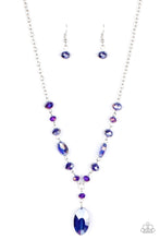 Load image into Gallery viewer, five-dollar-jewelry-fashionista-week-blue-necklace-paparazzi-accessories
