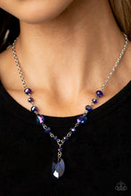 Load image into Gallery viewer, Open Door Jewelry - Fashionista Week - Blue Necklace - Paparazzi Accessories
