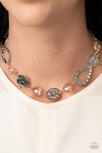 Load image into Gallery viewer, Open Door Jewelry - High Fashion Fashionista - Pink Necklace - Paparazzi Accessories
