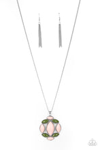 Load image into Gallery viewer, five-dollar-jewelry-chromatic-cache-pink-necklace-paparazzi-accessories
