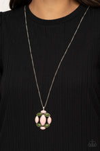 Load image into Gallery viewer, Open Door Jewelry - Chromatic Cache - Pink Necklace - Paparazzi Accessories
