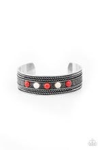 Load image into Gallery viewer, five-dollar-jewelry-quarry-quake-red-paparazzi-accessories
