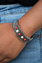 Load image into Gallery viewer, Open Door Jewelry - Quarry Quake - Red Bracelet - Paparazzi Accessories
