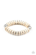 Load image into Gallery viewer, five-dollar-jewelry-eco-experience-white-bracelet-paparazzi-accessories
