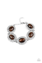 Load image into Gallery viewer, five-dollar-jewelry-demurely-diva-brown-bracelet-paparazzi-accessories

