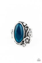 Load image into Gallery viewer, five-dollar-jewelry-any-daisy-now-blue-ring-paparazzi-accessories
