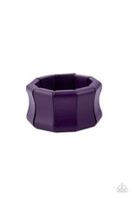 Load image into Gallery viewer, five-dollar-jewelry-caribbean-couture-purple-bracelet-paparazzi-accessories
