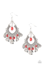 Load image into Gallery viewer, five-dollar-jewelry-musical-gardens-red-paparazzi-accessories

