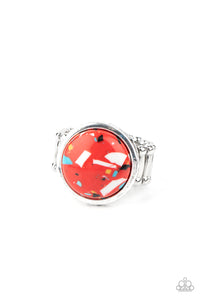five-dollar-jewelry-marble-mosaic-red-paparazzi-accessories