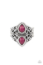Load image into Gallery viewer, five-dollar-jewelry-rural-revel-purple-ring-paparazzi-accessories
