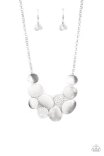Load image into Gallery viewer, five-dollar-jewelry-a-hard-luxe-story-white-necklace-paparazzi-accessories

