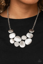 Load image into Gallery viewer, Open Door Jewelry - A Hard LUXE Story - White Necklace - Paparazzi Accessories
