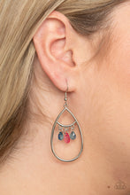 Load image into Gallery viewer, Open Door Jewelry - Shimmer Advisory - Multi Earrings - Paparazzi Accessories
