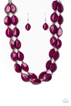 Load image into Gallery viewer, five-dollar-jewelry-two-story-stunner-purple-paparazzi-accessories
