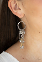 Load image into Gallery viewer, Open Door Jewelry - Charm School - Yellow Earrings - Paparazzi Accessories
