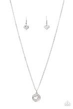 Load image into Gallery viewer, five-dollar-jewelry-bare-your-heart-white-necklace-paparazzi-accessories
