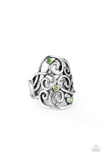 Load image into Gallery viewer, five-dollar-jewelry-frill-out-green-paparazzi-accessories
