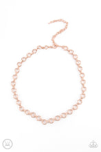 Load image into Gallery viewer, five-dollar-jewelry-insta-connection-rose-gold-paparazzi-accessories
