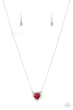 Load image into Gallery viewer, five-dollar-jewelry-out-of-the-glittery-ness-of-your-heart-red-paparazzi-accessories

