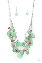 Load image into Gallery viewer, five-dollar-jewelry-spring-goddess-green-necklace-paparazzi-accessories
