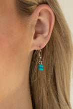 Load image into Gallery viewer, Open Door Jewelry - Country Sweetheart - Blue Necklace - Paparazzi Accessories
