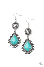 Load image into Gallery viewer, five-dollar-jewelry-country-cavalier-blue-earrings-paparazzi-accessories
