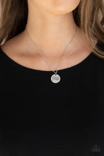 Load image into Gallery viewer, Open Door Jewelry - Choose Faith - Silver Necklace - Paparazzi Accessories
