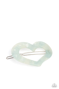 five-dollar-jewelry-heart-not-to-love-blue-hair clip-paparazzi-accessories