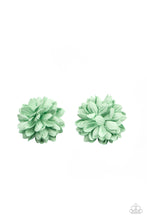 Load image into Gallery viewer, five-dollar-jewelry-paper-paradise-green-hair clip-paparazzi-accessories
