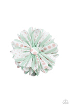 Load image into Gallery viewer, five-dollar-jewelry-got-a-good-thing-growing-green-hair clip-paparazzi-accessories
