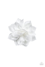 Load image into Gallery viewer, five-dollar-jewelry-gala-garden-white-hair clip-paparazzi-accessories
