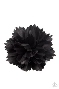 five-dollar-jewelry-picnic-posh-black-hair clip-paparazzi-accessories