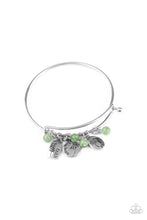 Load image into Gallery viewer, five-dollar-jewelry-growing-strong-green-bracelet-paparazzi-accessories
