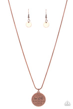 Load image into Gallery viewer, five-dollar-jewelry-be-still-copper-necklace-paparazzi-accessories
