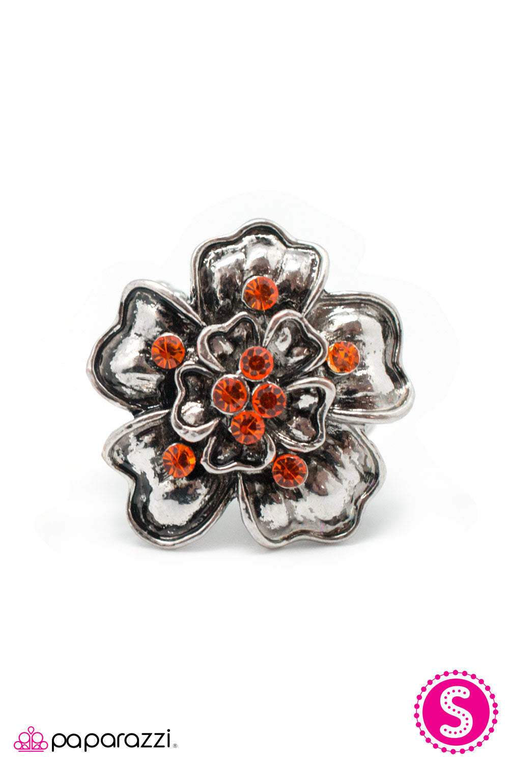 Open Door Jewelry - Because Im Happy Ring - Paparazzi Accessories
