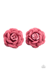 five-dollar-jewelry-best-of-buds-pink-hair clip-paparazzi-accessories